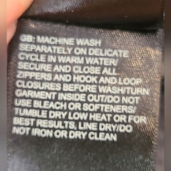 THE NORTH FACE Novelty Gordon Lyons Quarter Zip Black/Gray Geometric Print | L - Picture 6 of 10